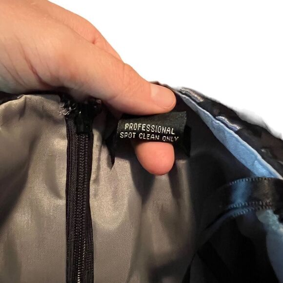 NWT! Flip strapless mini dress. Size 6‎ - Picture 5 of 10